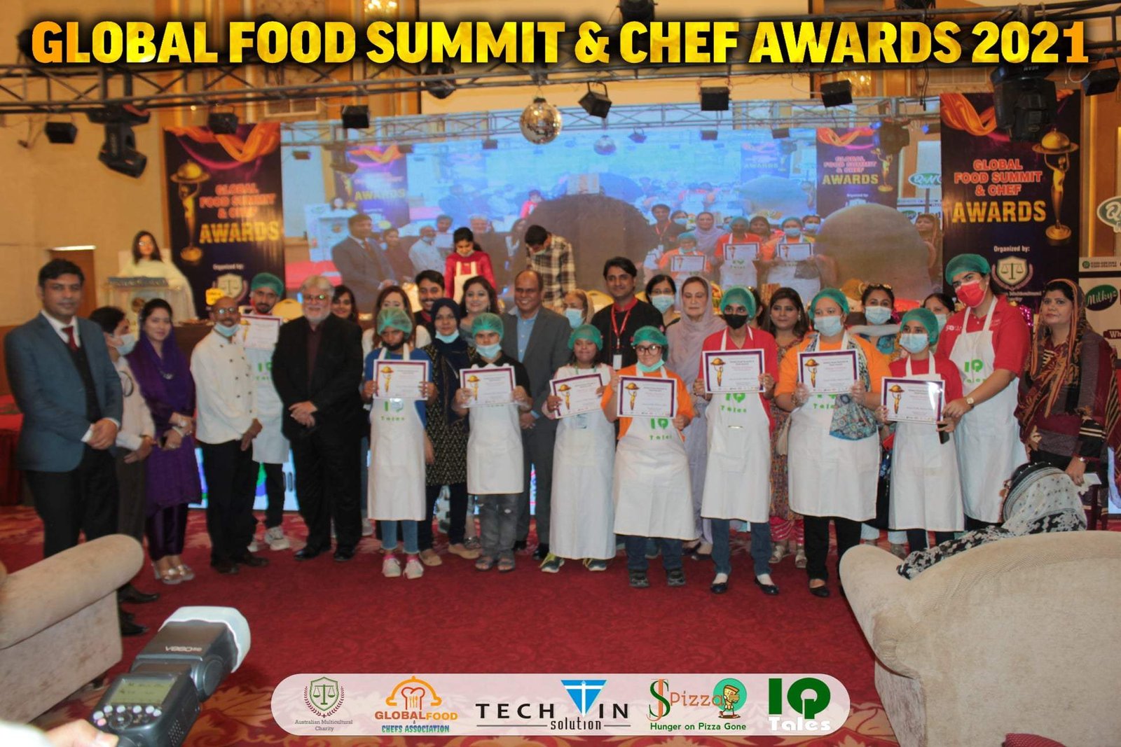 Global Food Summit & Chef Awards 2021