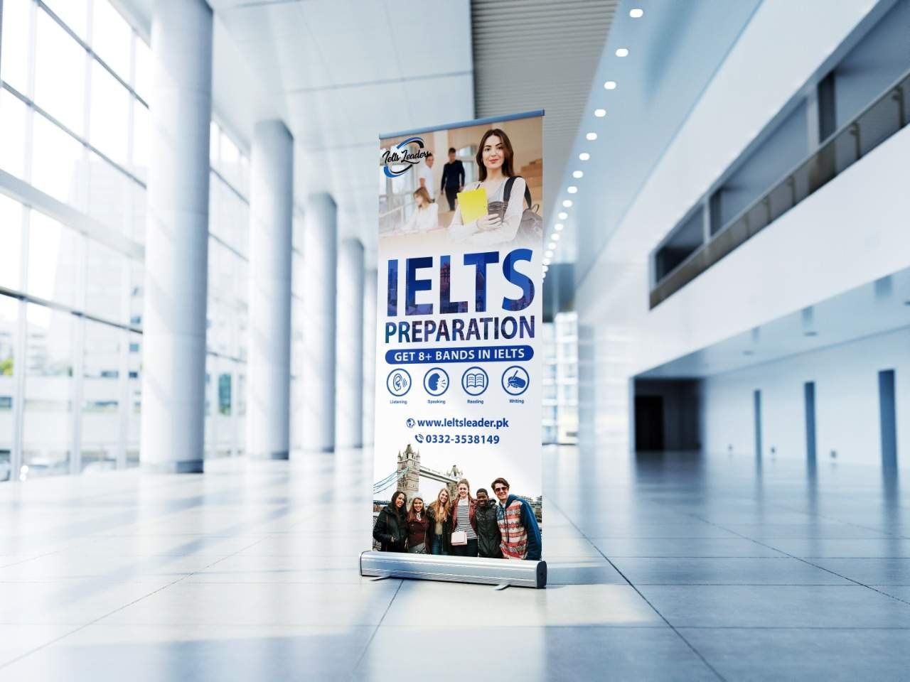 Ielts Leader