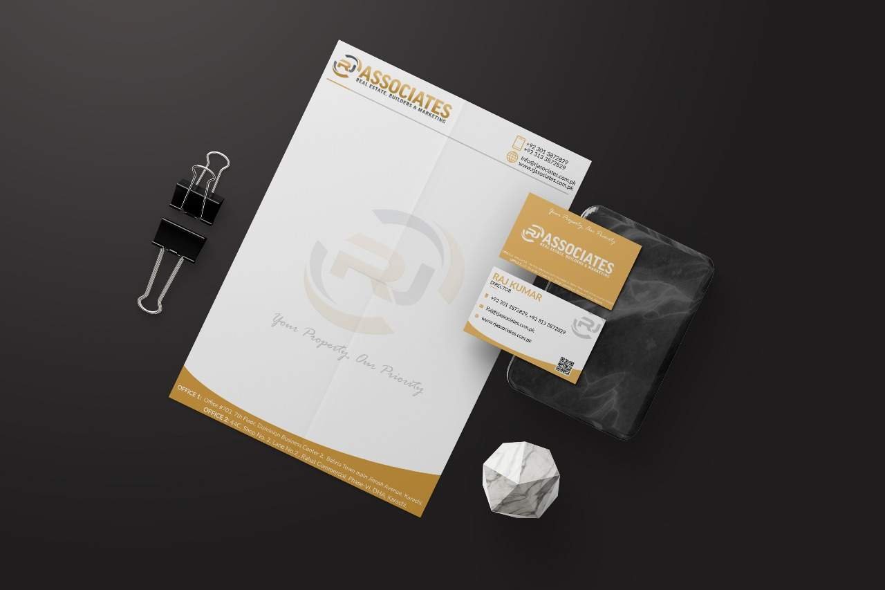 RJ Associates Stationary